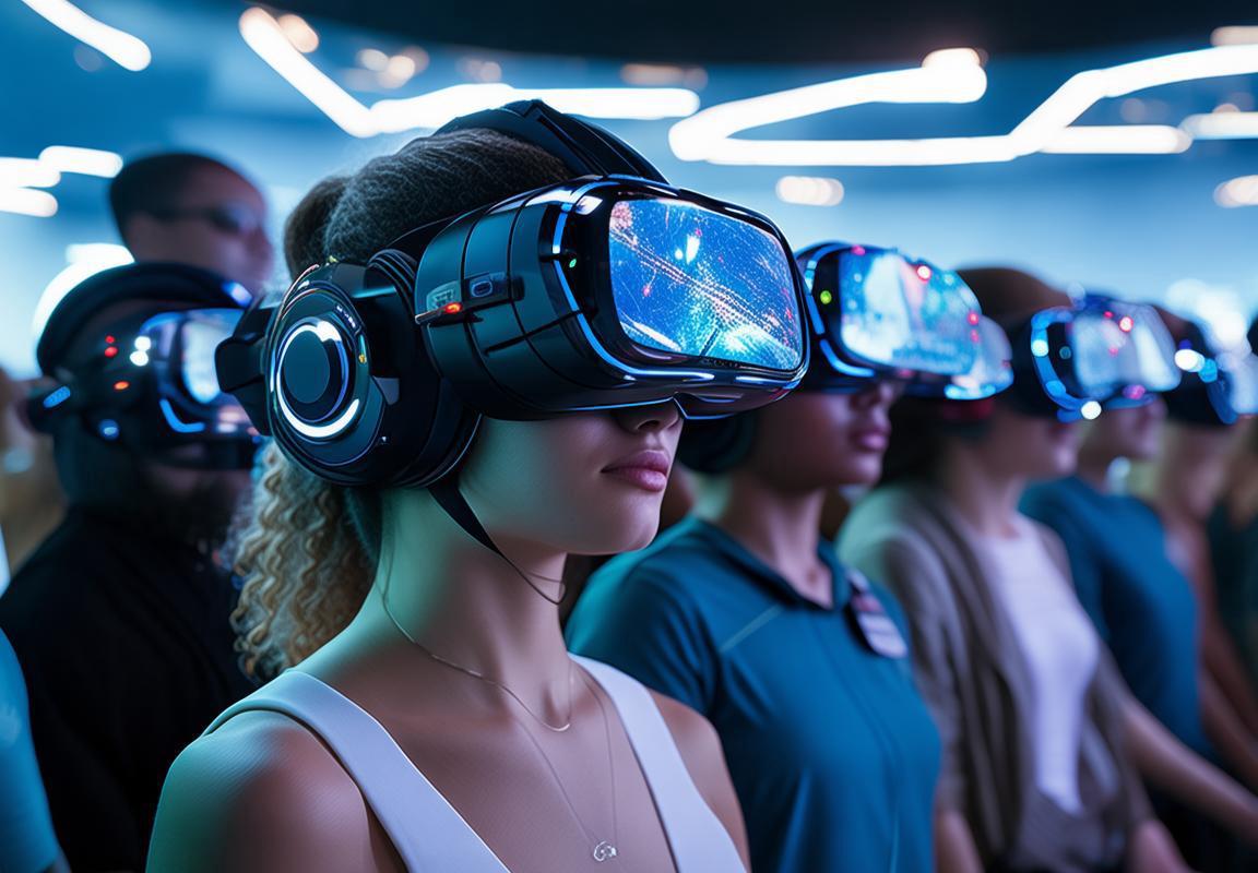 虚拟现实技术：VR互动变革教育医疗，沉浸式体验无限可能(图1)