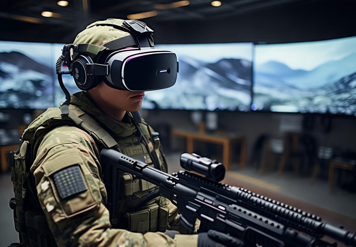 VR+军事，模拟训练提升实战能力(图3)